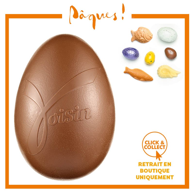 Oeuf Signature Voisin lait n°8 garni