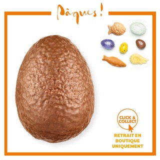 Oeuf Croustillant lait n°5 garni