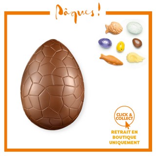 Oeuf écaille lait n°4 garni