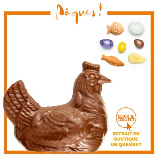 Poule lait n°3 garnie