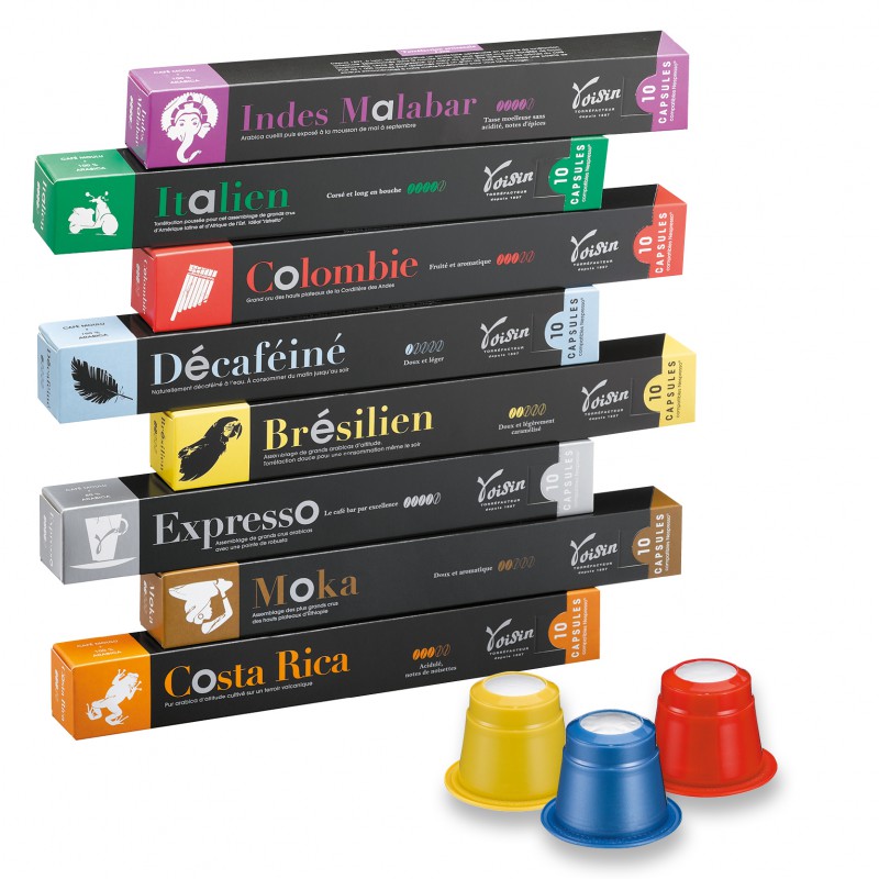 10 capsules café Moka