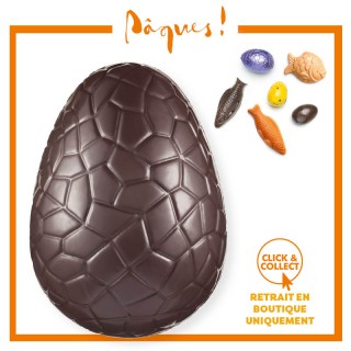 Oeuf noir n°14 garni