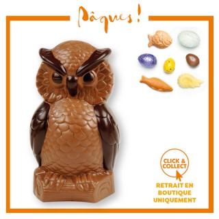 Chouette lait garnie