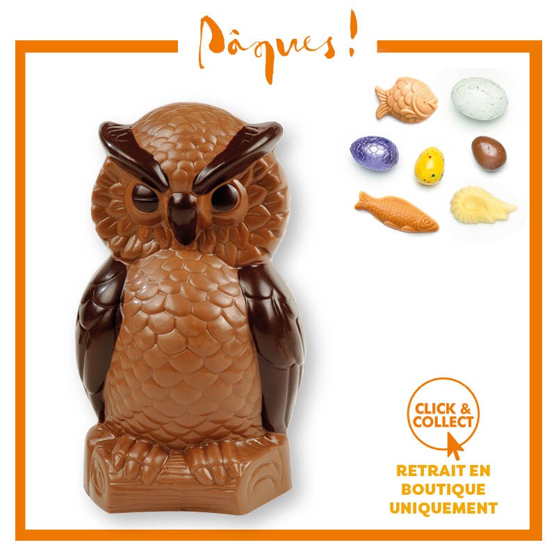 Chouette lait garnie