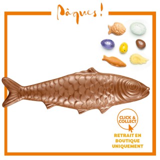 Poisson lait n°4 garni