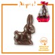 Lapin noir en barquette