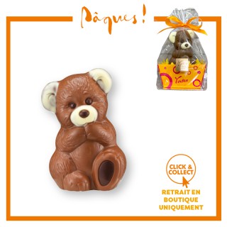 Ourson lait en barquette