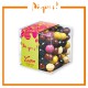 Cube petits oeufs assortis 350g