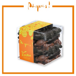 Cube friture assortiment noir et lait 400g