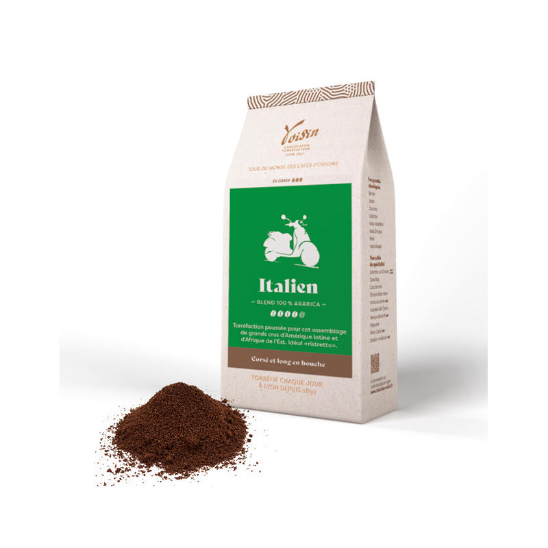 Café Italien MOULU