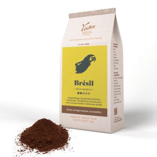 Café Brésilien MOULU