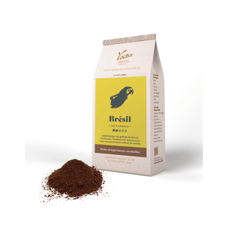 Café Brésilien MOULU