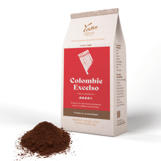 Café Colombie MOULU