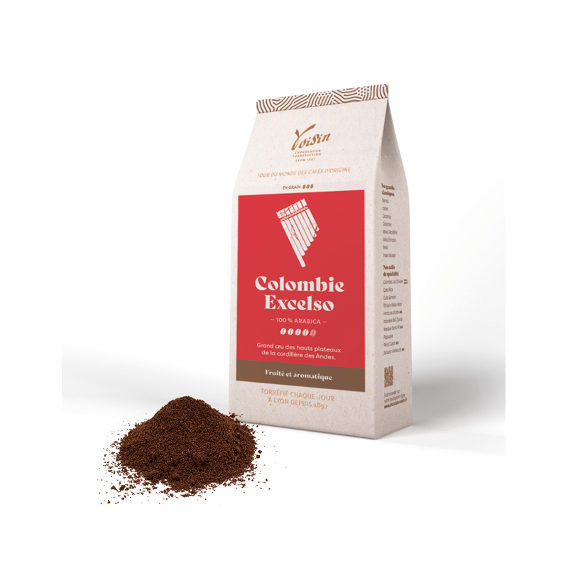 Café Colombie MOULU