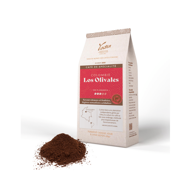 Café Los Olivales MOULU