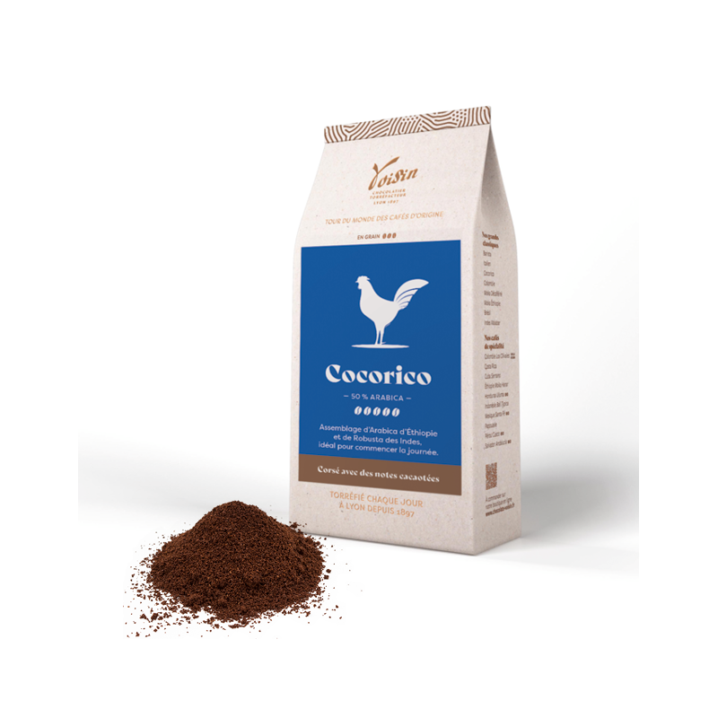 Café Cocorico MOULU