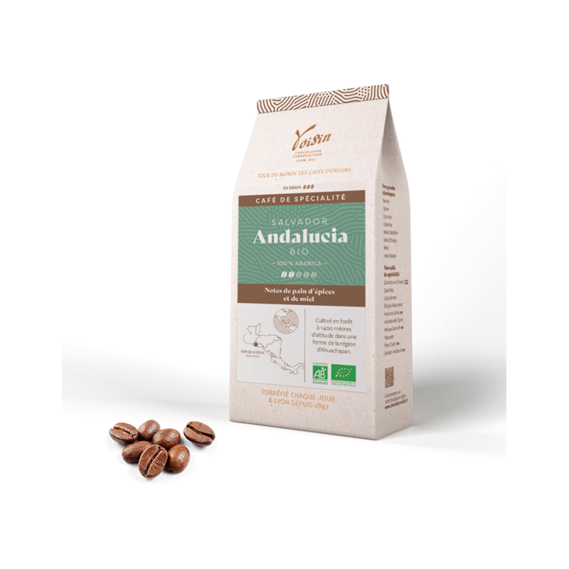 Café BIO 1KG Grain Salvador Andalucia