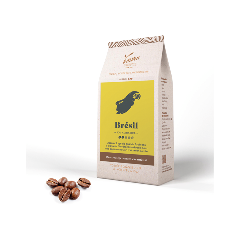 Café Brésilien GRAIN