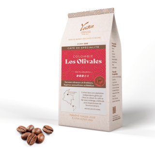 Café Los Olivales GRAIN