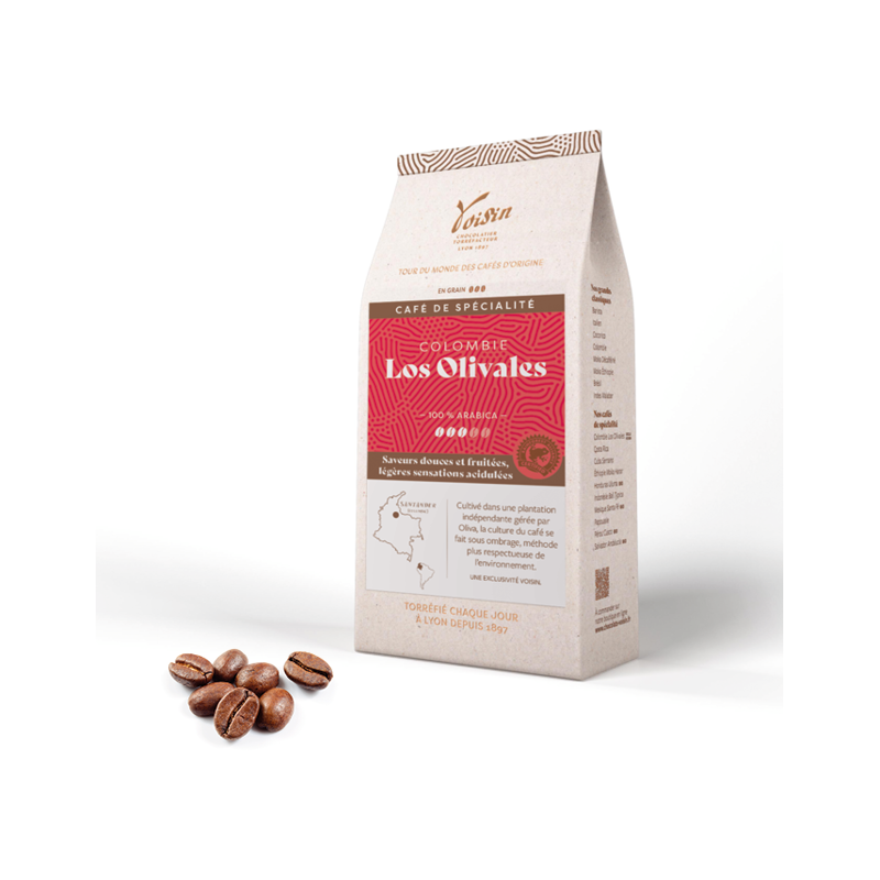 Café Los Olivales GRAIN