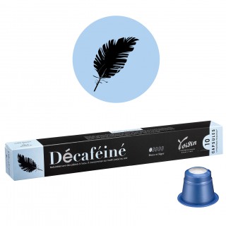 10 capsules café Décaféiné