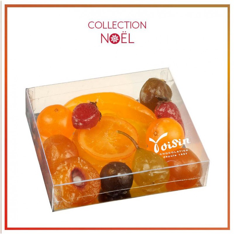 Étui Fruits Confits Artisanaux