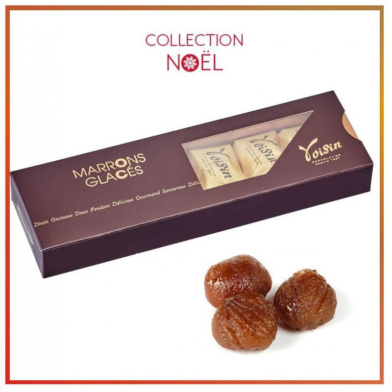 Étui Marrons Glacés Artisanaux