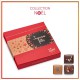 Coffret Chocolats Fins Joyeuses Fêtes
