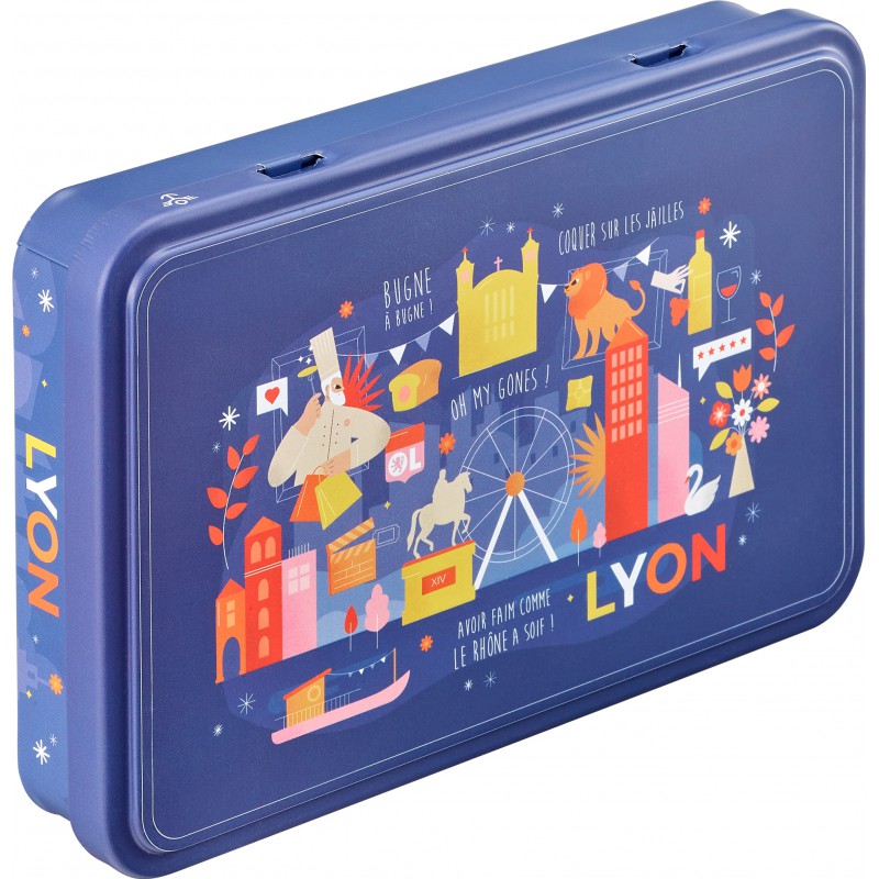 Boite Métal Fête des Lumières