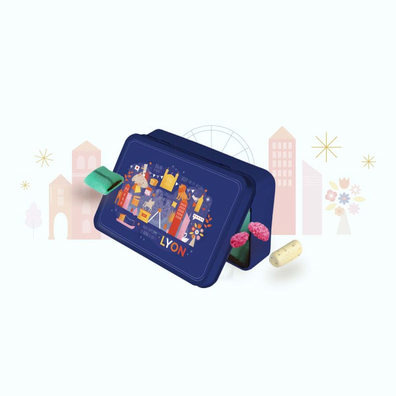 Boite Métal Fête des Lumières