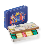 Assortiment des spécialités de Lyon