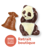 Pâques retrait en boutique